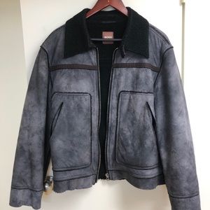 Hugo Boss Shearling